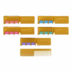 Rainbow High Hair Chalk & Style Doll- Meline (Gold) - Vue supplémentaire 7