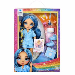 Rainbow High Junior High PJ Party Fashion Doll- Skyler (Blue), Poupée mannequin, Femelle, 4 an(s), Garçon/Fille, 177,8 mm, Mu ...