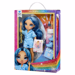 Rainbow High Junior High PJ Party Fashion Doll- Skyler (Blue) - Vue supplémentaire 10