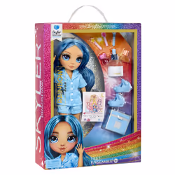 Rainbow High Junior High PJ Party Fashion Doll- Skyler (Blue) - Vue supplémentaire 11