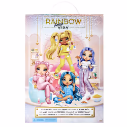 Rainbow High Junior High PJ Party Fashion Doll- Skyler (Blue) - Vue supplémentaire 12