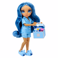 Rainbow High Junior High PJ Party Fashion Doll- Skyler (Blue) - Vue supplémentaire 4