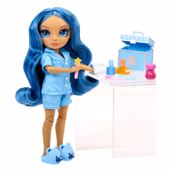 Rainbow High Junior High PJ Party Fashion Doll- Skyler (Blue) - Vue supplémentaire 6