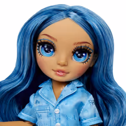 Rainbow High Junior High PJ Party Fashion Doll- Skyler (Blue) - Vue supplémentaire 9