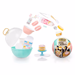 MGA's Miniverse Make It Mini From Scratch in PDQ Series 1, 8 an(s), Multicolore, Plastique