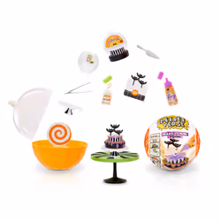 MGA's Miniverse Make It Mini Diner: Halloween Licensed WB Theme in PDQ, 8 an(s), Multicolore, Plastique
