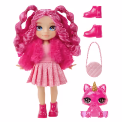 Rainbow High Littles Dolls- Magenta (Pink) - Vue supplémentaire 2