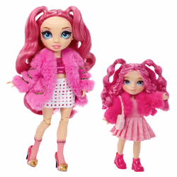 Rainbow High Littles Dolls- Magenta (Pink) - Vue supplémentaire 3
