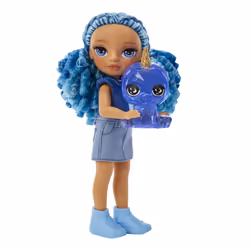 Rainbow High Littles Dolls- Sapphire (Blue) - Vue supplémentaire 4