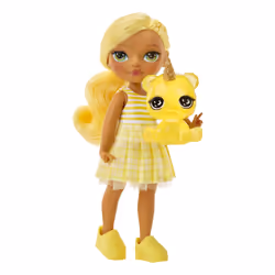 Rainbow High Littles Dolls- Daisy (Yellow) - Vue supplémentaire 4