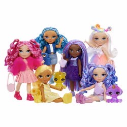 Rainbow High Littles Dolls- Daisy (Yellow) - Vue supplémentaire 5