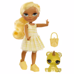 Rainbow High Littles Dolls- Daisy (Yellow) - Vue supplémentaire 8