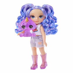 Rainbow High Littles Dolls- Amethyst (Purple) - Vue supplémentaire 4
