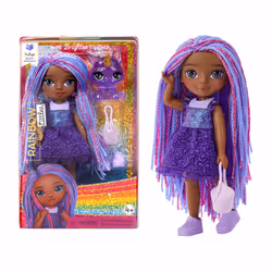 Rainbow High Littles Dolls- Indigo (Dk Purple), Poupée mannequin, Femelle, 4 an(s), Garçon/Fille, 13,9 mm, Multicolore