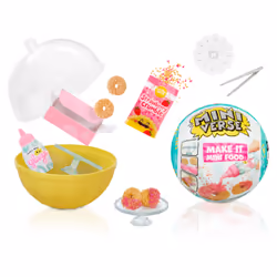 Miniverse Make It Mini Foods: Cafe Series 3B, 8 an(s), Multicolore, Plastique, Résine