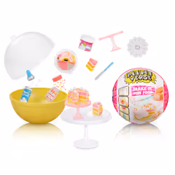 Miniverse Make It Mini Foods: Diner Series 3B, 8 an(s), Multicolore, Plastique, Résine