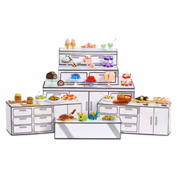 Miniverse Make It Mini Foods: Diner Series 3B - Vue supplémentaire 11