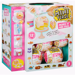 Miniverse Make It Mini Foods: Diner Series 3B - Vue supplémentaire 18