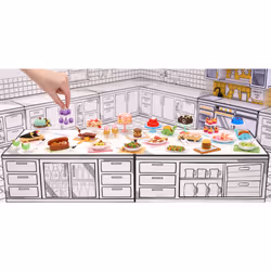 Miniverse Make It Mini Foods: Diner Series 3B