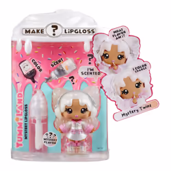 MGA Entertainment Yummiland Lip Gloss Doll Series 2- Mystery Chase 2 (Neopolitan/Avery Ice Cream) - Vue supplémentaire 6