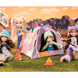 Bratz Music Festival Tent maison de poupée