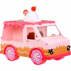 MGA Entertainment Yummiland Lipgloss Truck, Remorque de poupée, 4 an(s)
