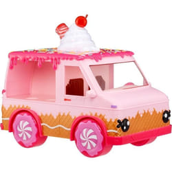 MGA Entertainment Yummiland Lipgloss Truck Remorque de poupée