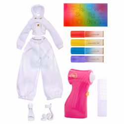 Rainbow High Air Brush & Create Fashion Dolls -Green Eyes - Vue supplémentaire 3