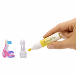 Rainbow High Air Brush & Create Fashion Dolls -Green Eyes - Vue supplémentaire 7