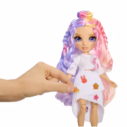Rainbow High Air Brush & Create Fashion Dolls - Purple Eyes - Vue supplémentaire 5