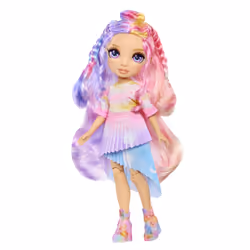 Rainbow High Air Brush & Create Fashion Dolls - Purple Eyes - Vue supplémentaire 6