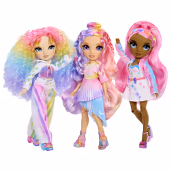 Rainbow High Air Brush & Create Fashion Dolls - Purple Eyes - Vue supplémentaire 8
