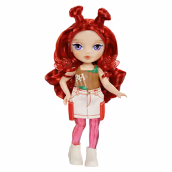 Rainbow High Littles Rainbow Fantasy Fairies Doll- Apple (Red) - Vue supplémentaire 4