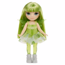 Rainbow High Littles Rainbow Fantasy Fairies Doll- Emerald (Green) - Vue supplémentaire 4