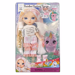 Rainbow High Littles Rainbow Fantasy Fairies Doll- Opal (Rainbow) - Vue supplémentaire 2