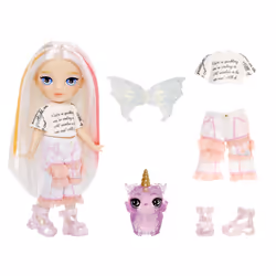 Rainbow High Littles Rainbow Fantasy Fairies Doll- Opal (Rainbow) - Vue supplémentaire 3