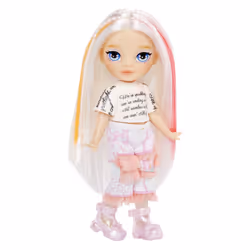 Rainbow High Littles Rainbow Fantasy Fairies Doll- Opal (Rainbow) - Vue supplémentaire 4