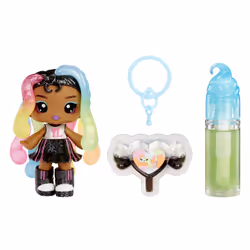 MGA Entertainment Yummiland Lip Gloss Doll Sour Sweeties - Sasha Sourworms - Vue supplémentaire 2