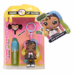 MGA Entertainment Yummiland Lip Gloss Doll Sour Sweeties - Sasha Sourworms - Vue supplémentaire 5