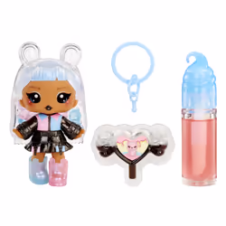 MGA Entertainment Yummiland Lip Gloss Doll Sour Sweeties - Gabi Gummybear - Vue supplémentaire 2