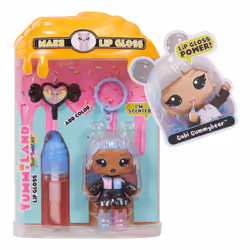 MGA Entertainment Yummiland Lip Gloss Doll Sour Sweeties - Gabi Gummybear - Vue supplémentaire 5