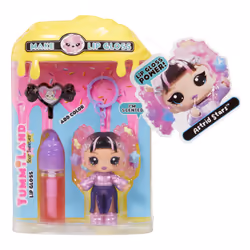 MGA Entertainment Yummiland Lip Gloss Doll Sour Sweeties - Astrid Stars - Vue supplémentaire 5