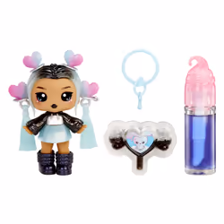 MGA Entertainment Yummiland Lip Gloss Doll Sour Sweeties - Nina Heartpop - Vue supplémentaire 2