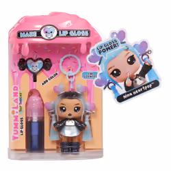 MGA Entertainment Yummiland Lip Gloss Doll Sour Sweeties - Nina Heartpop - Vue supplémentaire 5