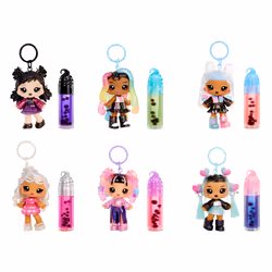 MGA Entertainment Yummiland Lip Gloss Doll Sour Sweeties - Nina Heartpop - Vue supplémentaire 6