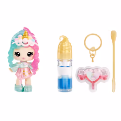 MGA Entertainment Yummiland Mystery Lip Gloss Doll - Phoebe Frappe - Vue supplémentaire 2