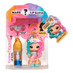MGA Entertainment Yummiland Mystery Lip Gloss Doll - Phoebe Frappe - Vue supplémentaire 5