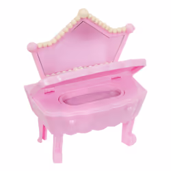 MGA Entertainment Yummiland Beauty Bag Playset + Lip Gloss Doll - Cupcake Beauty Bag - Vue supplémentaire 3