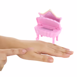 MGA Entertainment Yummiland Beauty Bag Playset + Lip Gloss Doll - Cupcake Beauty Bag - Vue supplémentaire 5