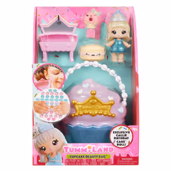 MGA Entertainment Yummiland Beauty Bag Playset + Lip Gloss Doll - Cupcake Beauty Bag - Vue supplémentaire 6